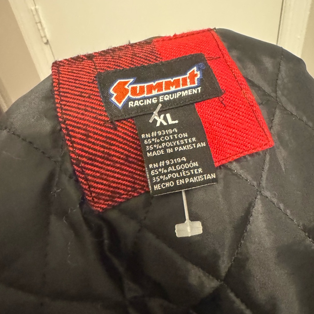 Summit Racing™ Flannel Jacket Size XL - Picture 3 of 8
